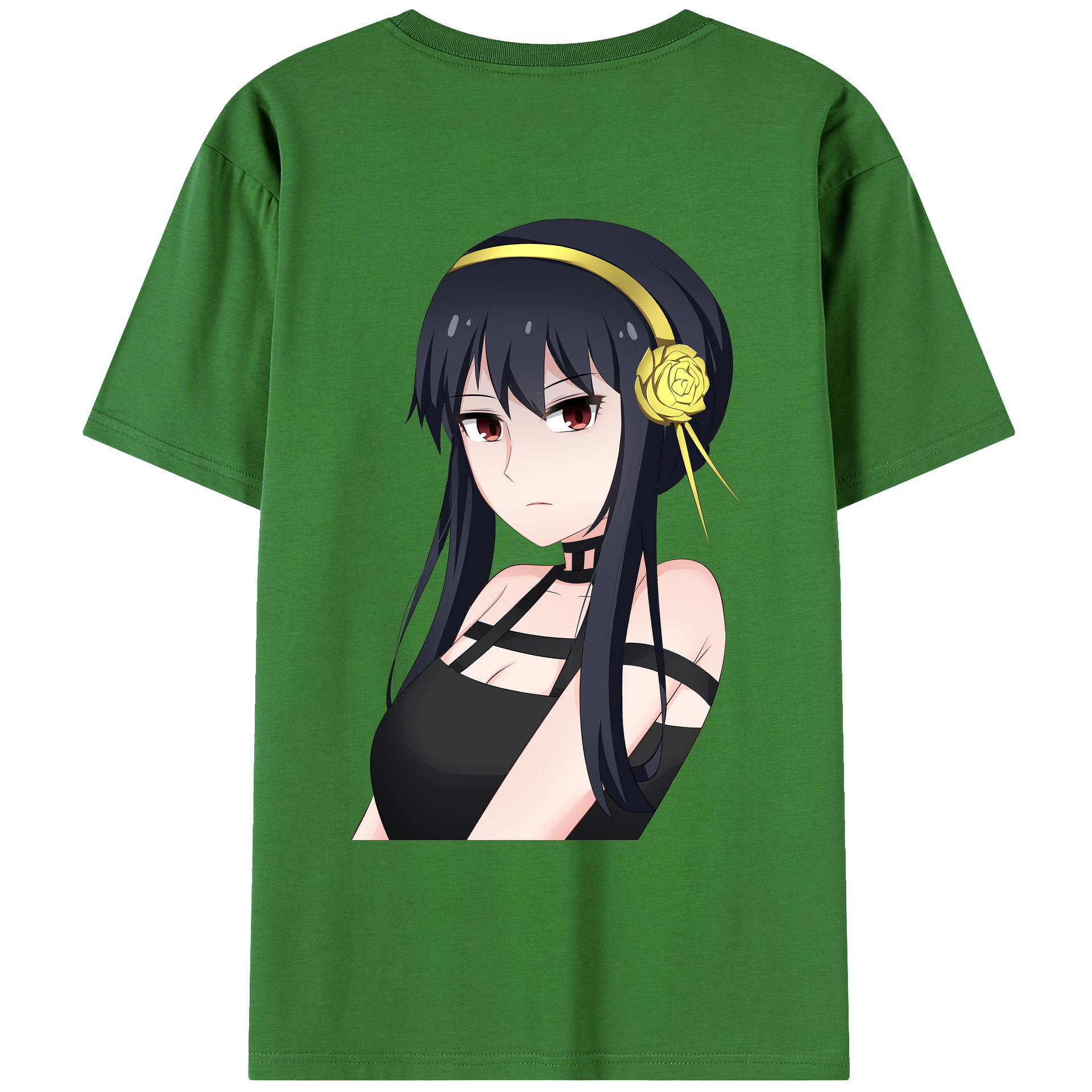 （画像用） SPY×FAMILY间谍家家酒 レディース半袖Tシャツ(バックプリント)